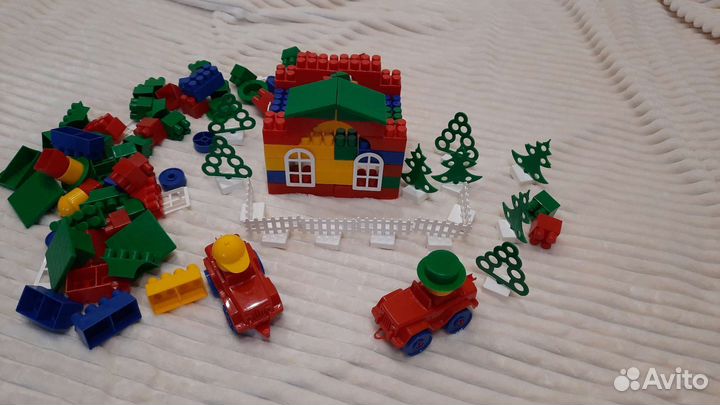 Детские игрушки пакетом