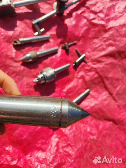 Токарные принадлежности