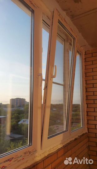 Пластиковые окна rehau