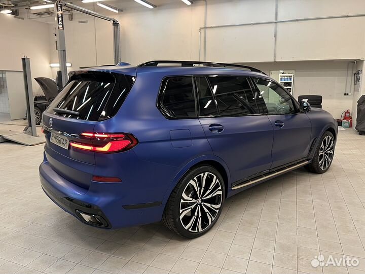 BMW X7 3.0 AT, 2022, 4 322 км