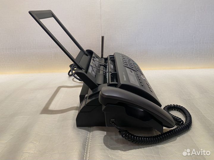 Телефон факс panasonic