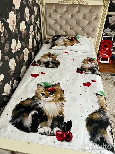 Детское постельное белье новое