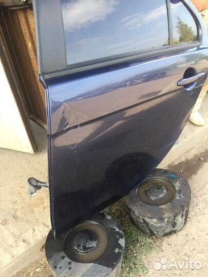 Дверь Задняя Левая Mitsubishi Lancer 10