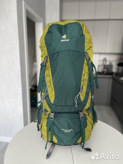 Туристический рюкзак Deuter Aircontact 55+10