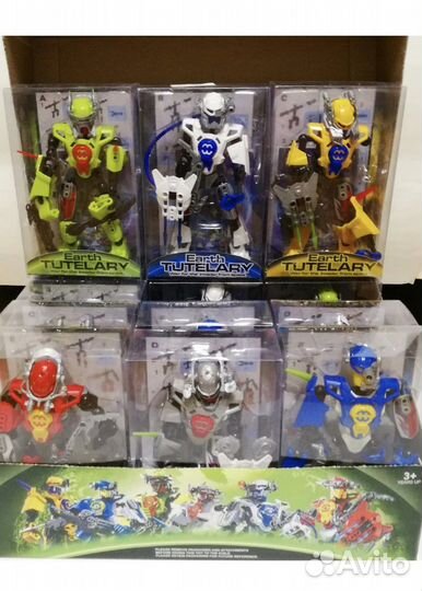 Игрушки роботы