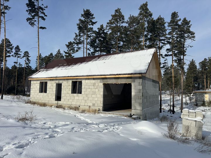 Дом 110 м² на участке 8 сот.