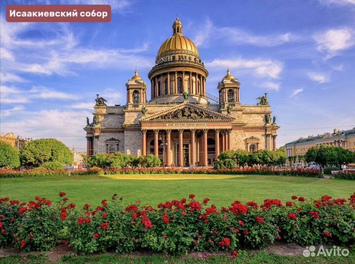 Тур в Санкт-Петербург на 5 дней