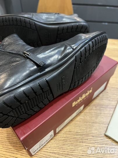 Полусапоги женские натуральная кожа