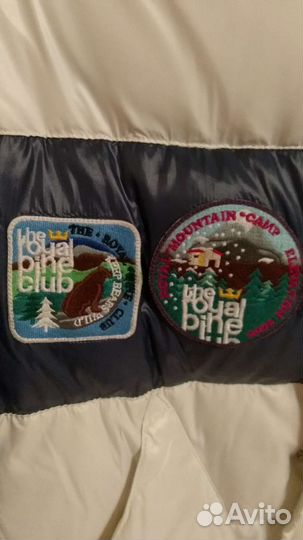 Пуховик женский