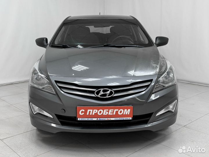 Hyundai Solaris 1.4 МТ, 2016, 145 982 км