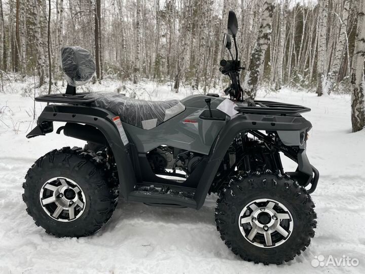 Квадроцикл linhai yamaha M170