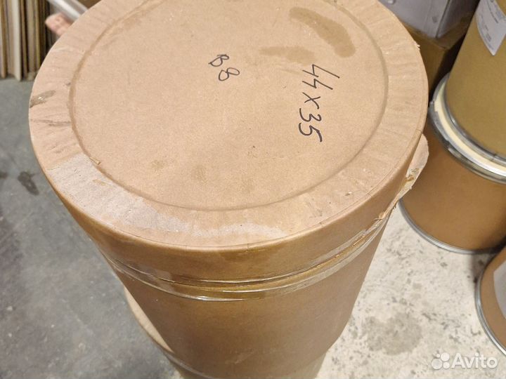 Тара бочка картонная