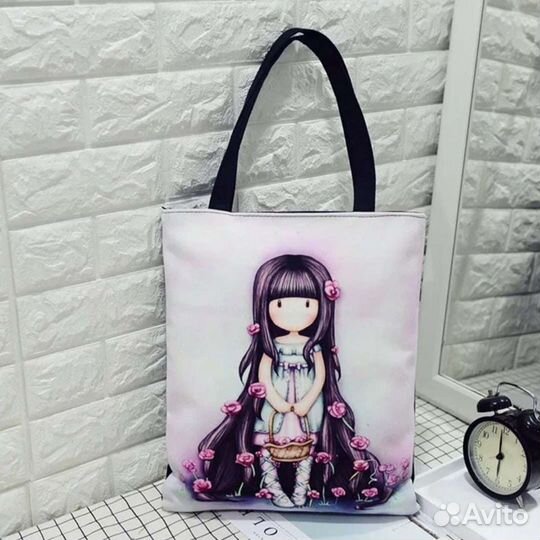 Cумки shopper vampirina
