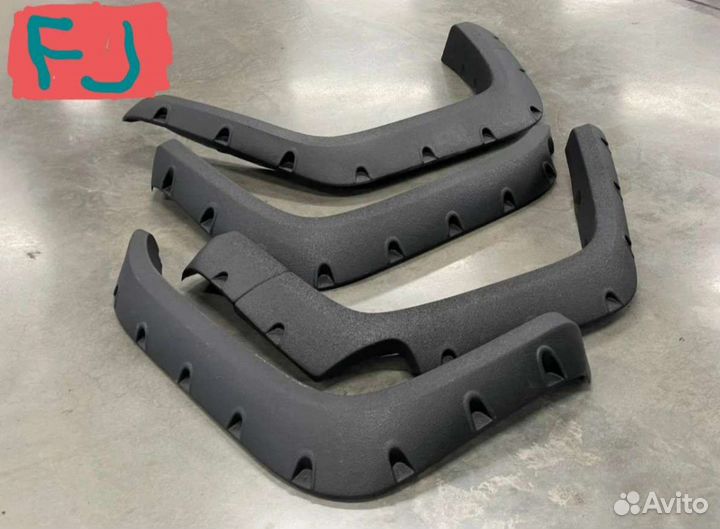 Fj cruiser тюнинг