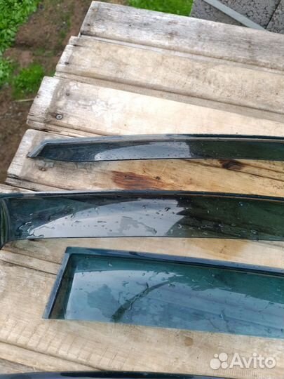 Ветровики Geely Emgrand ec 7