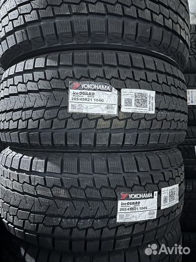 Yokohama Ice Guard G075 265/45 R21 104Q