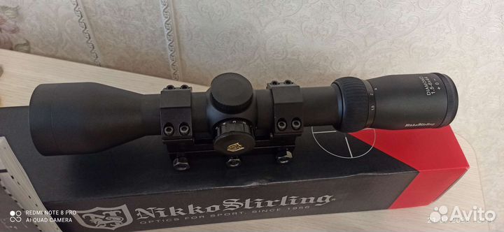 Оптический прицел