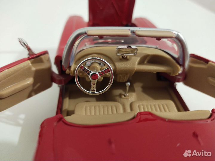 Модель 1:24, Corvette 1959, новый в коробке