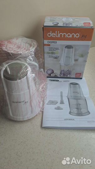 Кухонный измельчитель Delimano Joy Chopper