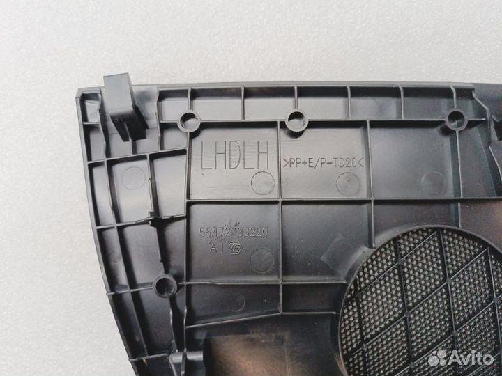 Решетка динамика (сетка) левая Toyota Camry XV70