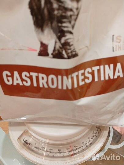 Корм для кошек gastrointestinal
