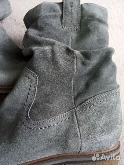 Сапожки демисезонные 38