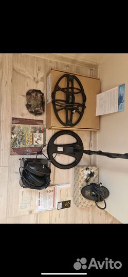 Металлоискатель X-terra 74
