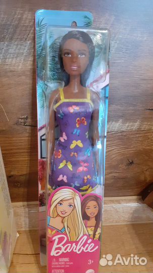 Кукла барби barbie Mattel Asha новая