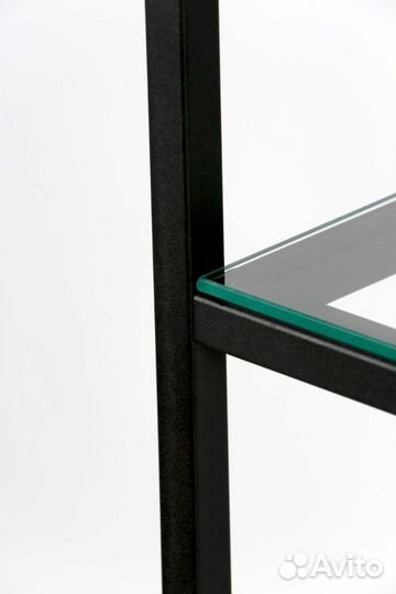 Стеллаж для одежды в стиле Лофт aс22120-11-Ч со ст