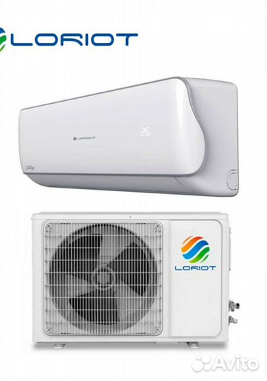 Кондиционер настенный Loriot LAC-07AS серия SKY