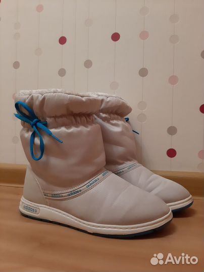 Женские дутики adidas neo 37