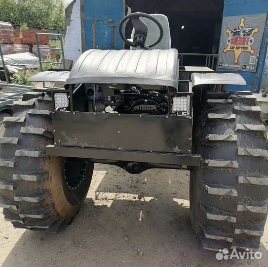 Вездеход ураган про