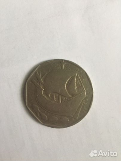 Монета 50 escudos