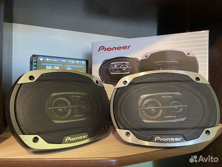 Pioneer TS-6975 v2 овалы колонки динамики новые