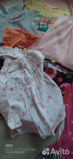 Детские вещи пакетом для девочек