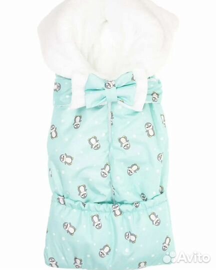 Зимний конверт в коляску