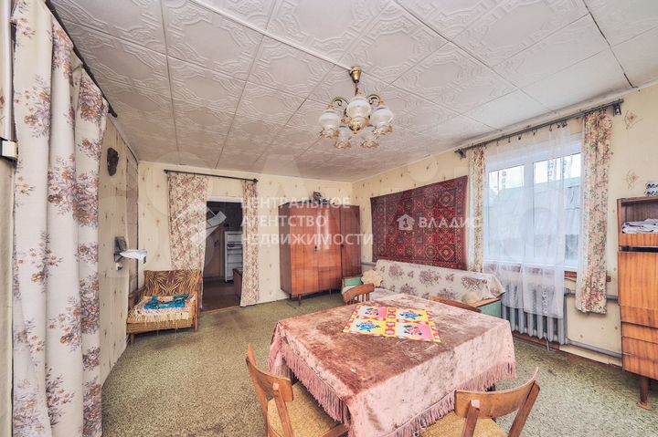 Дом 51 м² на участке 20 сот.