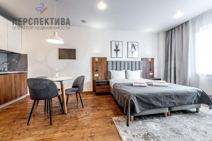 Апартаменты-студия, 34,2 м², 9/12 эт.