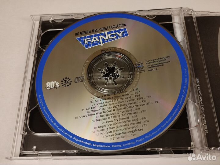 2xcd Fancy - The Original Maxi-Singles Collection