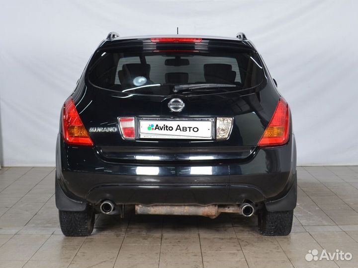 Nissan Murano 3.5 CVT, 2007, 206 658 км