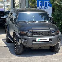 Toyota FJ Cruiser 4.0 AT, 2022, 8 000 км, с пробегом, цена 8 299 999 руб.