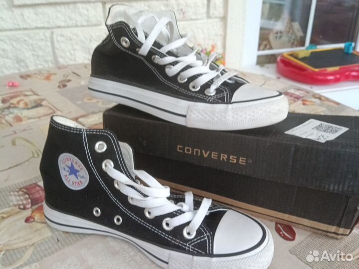 Кеды converse детские