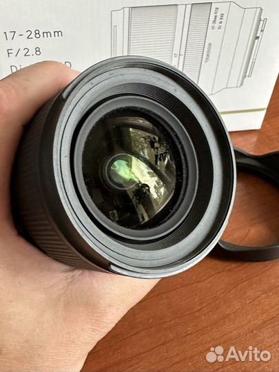 Tamron 17 28 sony e