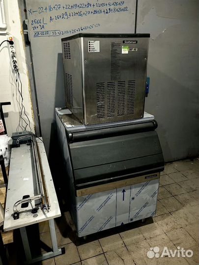 Ледогенератор scotsman колотый лед