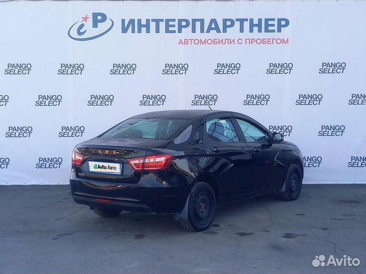 LADA Vesta 1.6 CVT, 2021, 76 559 км