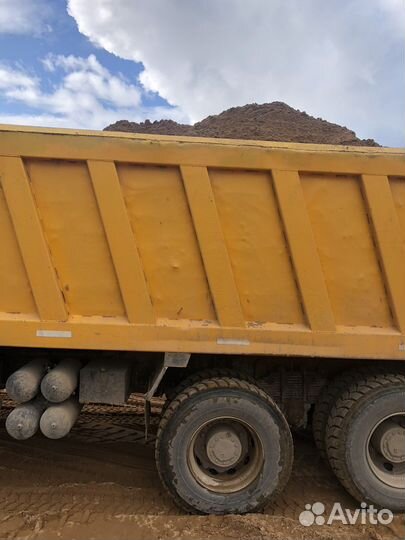 Услуги самосвала