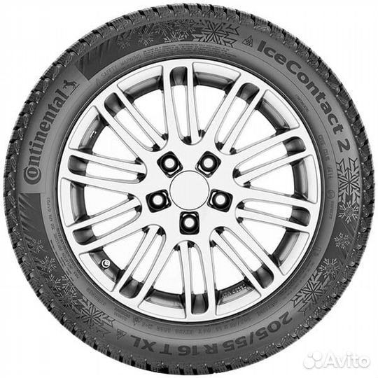 Continental IceContact 2 225/60 R17