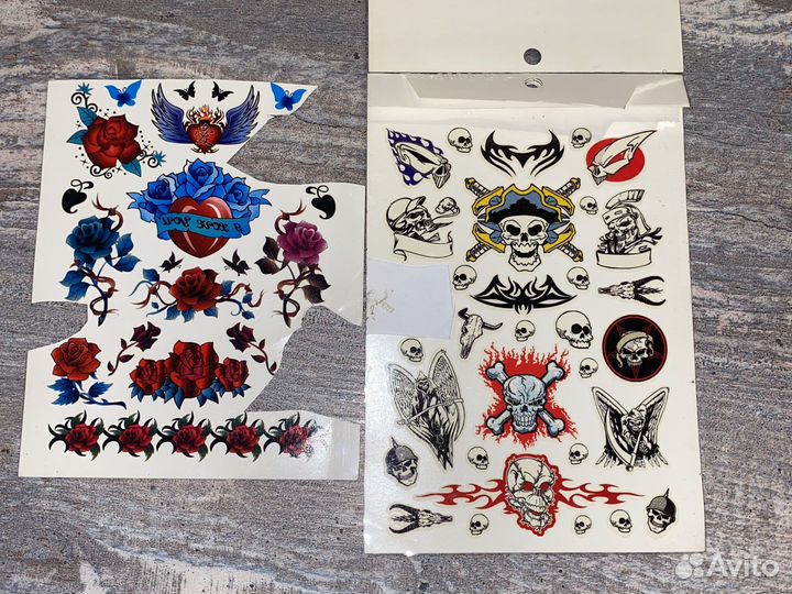 Переводные татуировки