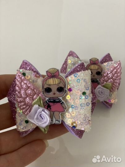 Резинки для волос ручной работы