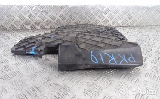 Защита двигателя верхняя mercedes benz C-class W20